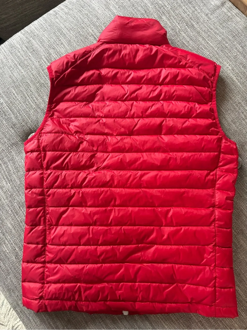 Michael Kors Kids Bright Red Quilted Puffer Vest
